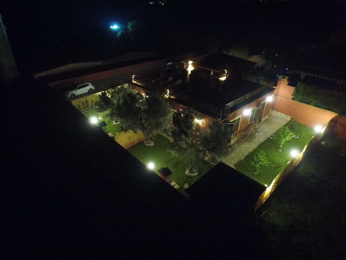 Vacanze Sotto Le Stelle Villa Pescia Romana Buitenkant foto