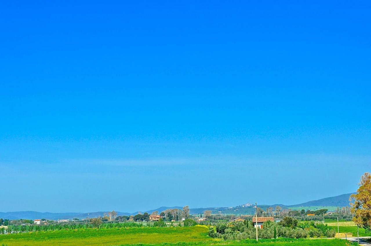 Vacanze Sotto Le Stelle Villa Pescia Romana Buitenkant foto